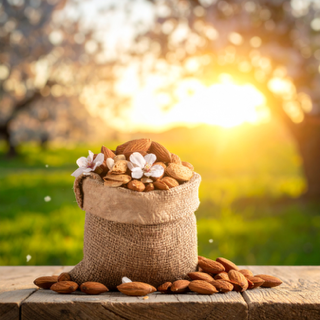 Amandes décortiquées BIO France